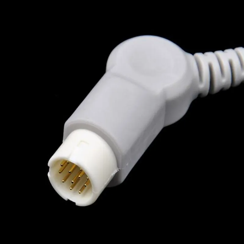 2021 совместимый для Philips/HP 12Pin MP20/30/VM6 пациента монитор ЭКГ кабель Одна деталь 5