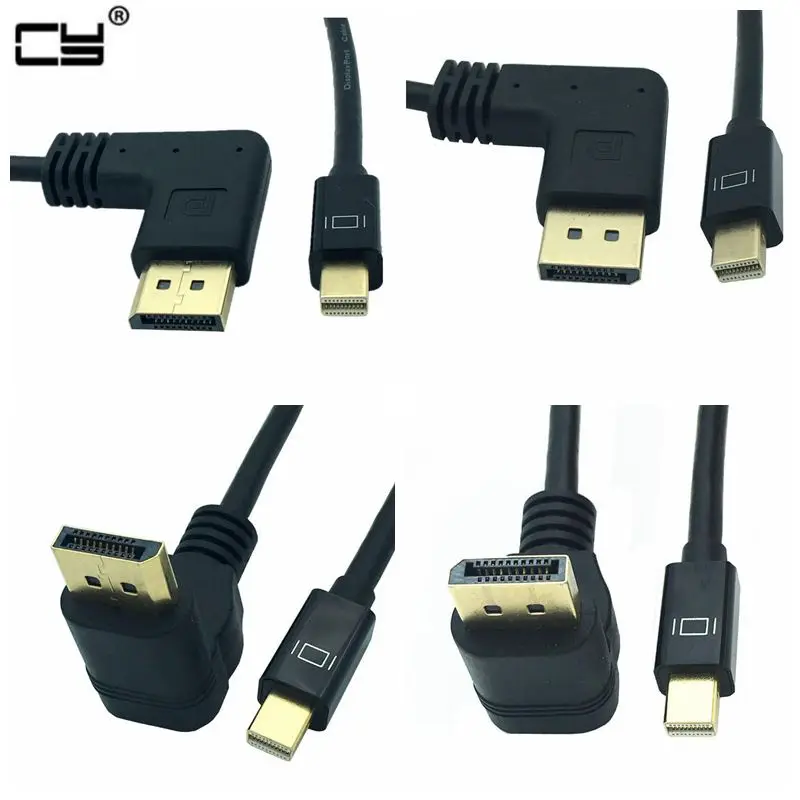 

Мини-порт дисплея Thunderbolt, 30 см, 4K, 60 Гц, кабель порта дисплея Mini DP на DP, кабель порта дисплея для ноутбуков, проекторов, Mac VR