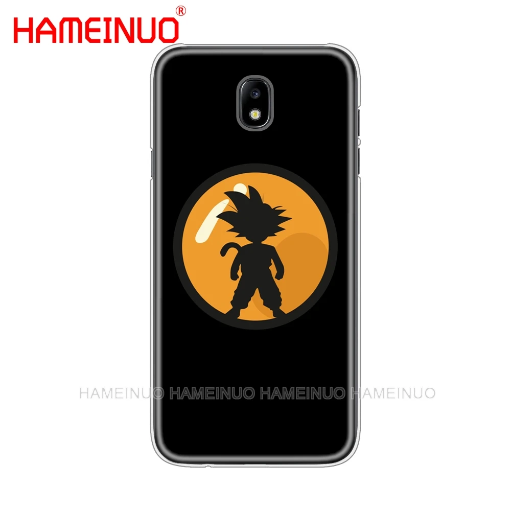 HAMEINUO Dragon Ball Z Saiyan Goku логотип желтая крышка чехол для телефона для Samsung Galaxy J3, J5, J7 года J527 J727 J327 J330 J530 J730 PRO