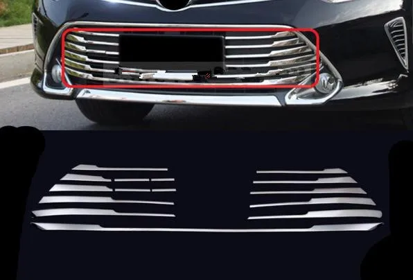 Автомобильный Стайлинг нержавеющая сталь гоночная решетка авто хромированное