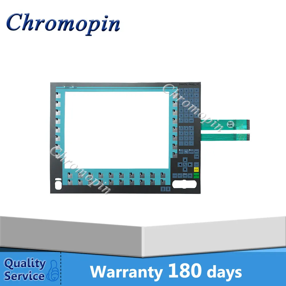 

Membrane keyboard for 6AV7803-0BC20-1AA0 6AV7 803-0BC20-1AA0 PC 677 15