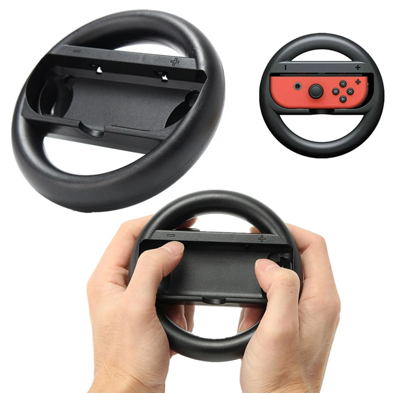 Пара игровых колес NS аксессуары для контроллера Joy Con джойстик ручка гоночная