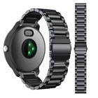 Металлический ремешок для умных часов Garmin Vivoactive 3, браслет для Garmin Vivoactive3 HR Forerunner 645, нержавеющая сталь