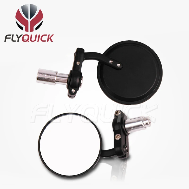FLYQUICK 2015 горячая продажа черный 3 &quotУниверсальный мотоцикл 7/8&quot микро Круглый Бар