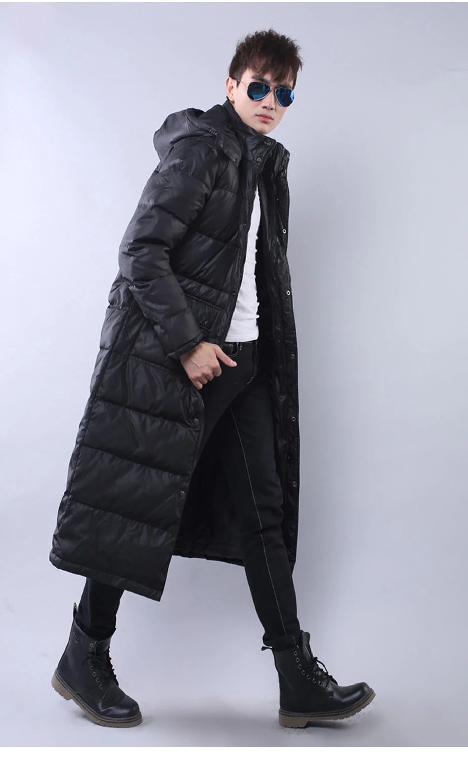 Мужские Длинные парки hombre invierno, зимняя куртка для мужчин размера плюс, повседневные парки, пальто с хлопковой подкладкой, Мужская Толстая теплая куртка 18483-5