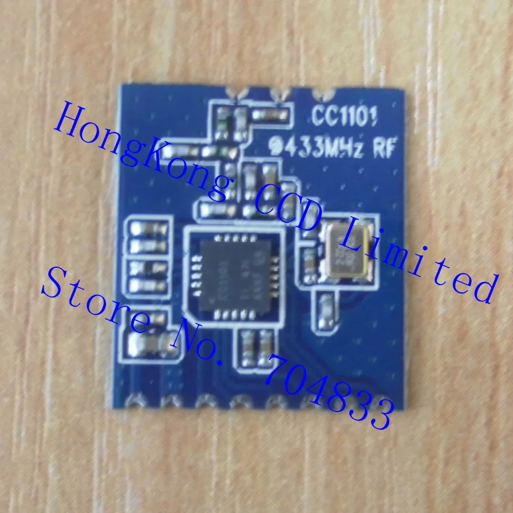 CC1101 433MHz беспроводной модуль 433 МГц беспроводные трансиверы UHF с низким