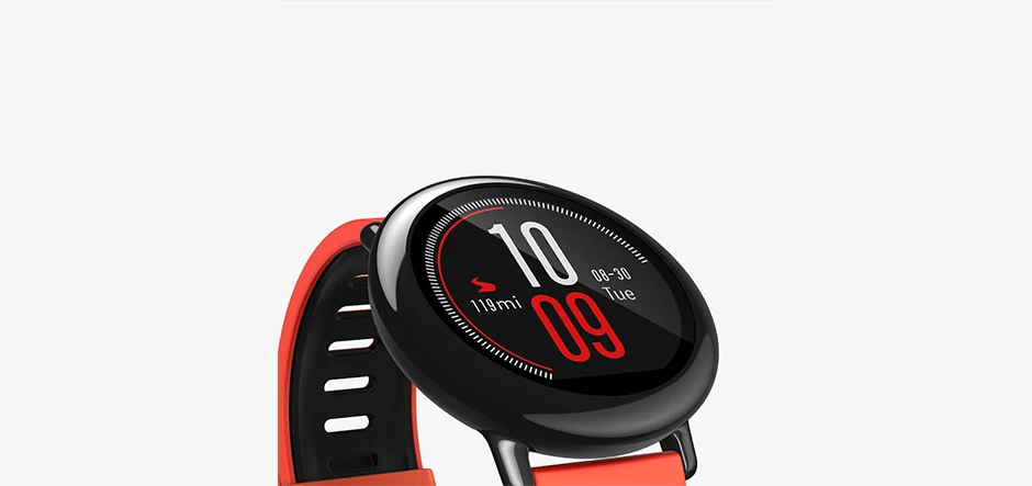 Глобальная версия Xiaomi Huami AMAZFIT Смарт-часы английская версия gps Бег Спорт Bluetooth музыка темп Wi-Fi монитор сердечного ритма