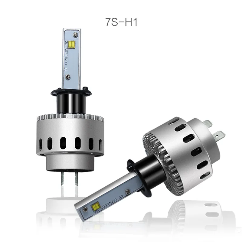 LDDCZENGHUITEC Автомобильные светодиодные фары 7S led cree чип DC12V DC24V H1|car headlight|car ledled headlight |