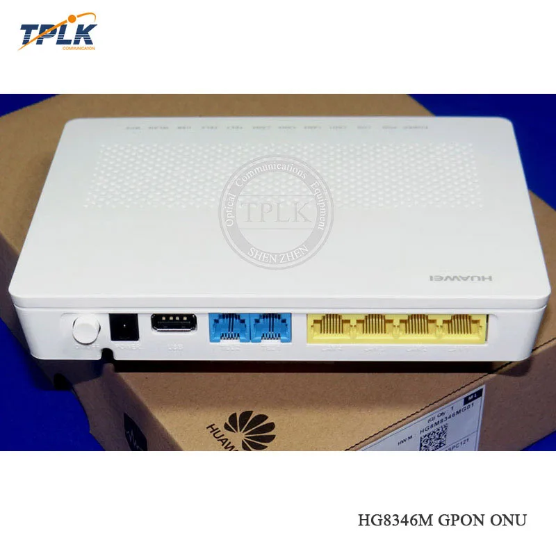 10 шт. HG8346M 1GE+ 3 порта+ 1TEL GPON маршрутизатор ecalife оборудование для беспроводного Интернета привлекательная цена