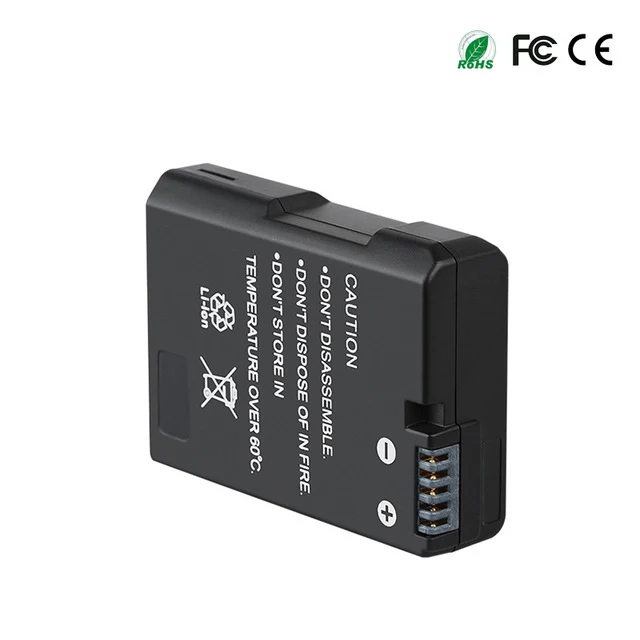 7,4 V 1030 мА/ч, EN-EL14+ EN-EL14 батареи ENEL14 RU EL14 батарейный блок камеры для Nikon D5200 D3100 D3200 D5100 P7000 P7100 MH-24