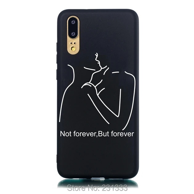 C-ku матовый из ТПУ мягкий чехол для Huawei P8 Lite 2017 P20 P30 PRO Y7 Y6 2019 Y5 2018 P умный кожи кошки