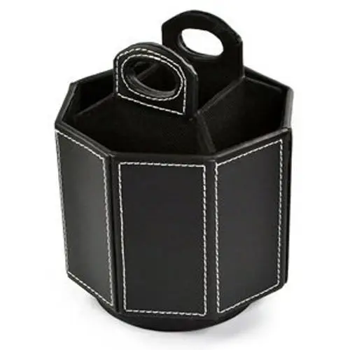 Вращающийся на 360 градусов Органайзер/держатель в восьмиугольной форме для