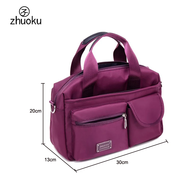 Многокарманная Женская Ручная Сумка Большая вместительная сумка фирменный