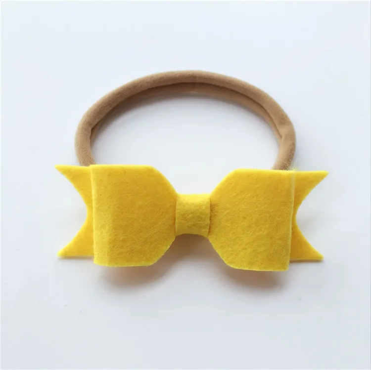1 шт. детский нейлоновый эластичный бант для волос|children bow|headband newbornnylon elastic |