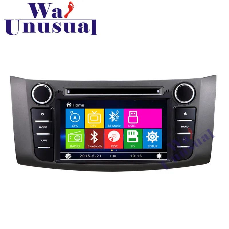 

WANUSUAL 7 "Профессиональный Wince автомобиля развлечения Системы gps навигации для Nissan Sylphy 2012 2013 2014 2015 2016 2017 8 Гб Карты