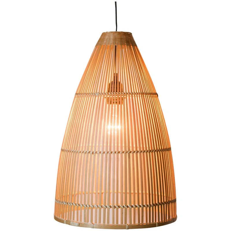 Вьетнамский бамбуковый абажур дизайнерское креативное искусство подвесные