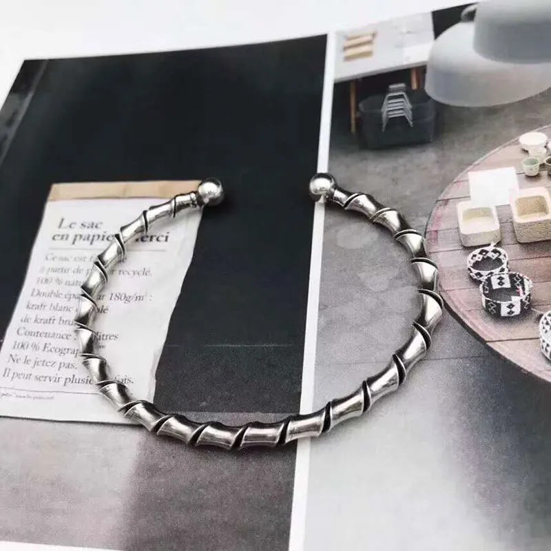 Женский Регулируемый браслет SOQMO из серебра 100% пробы SQM270 | Украшения и аксессуары