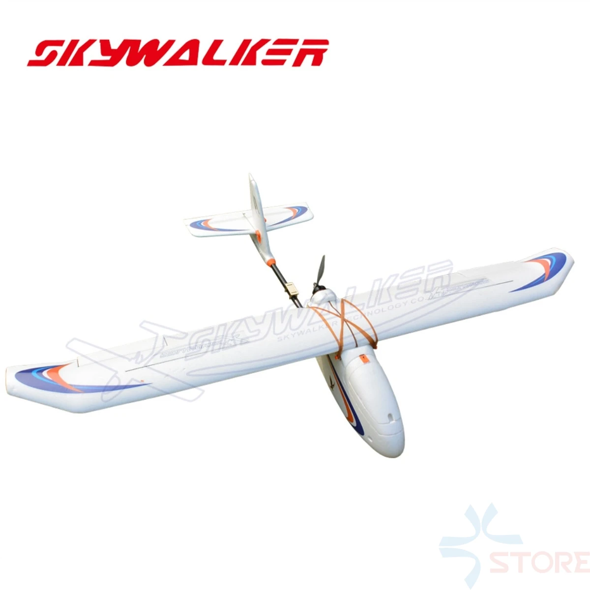 Onsale Skywalker 1900 мм размах крыльев углеродное волокно перевернутый т образный хвост