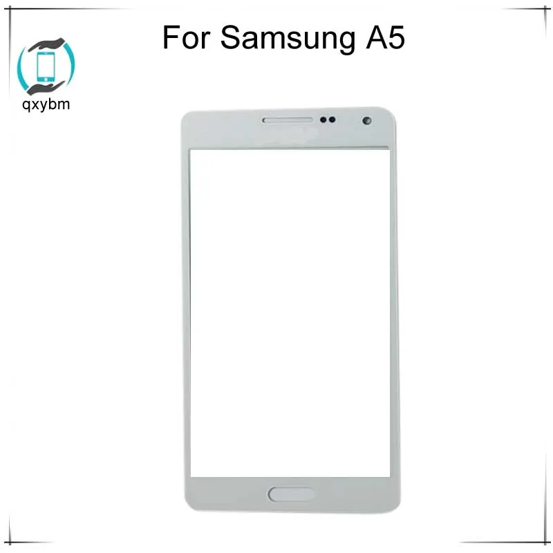 5 0 &quotдля Samsung Galaxy A5 2015 A5000 A500 A500M A500FU A500F A500H Передняя панель объектива внешнее