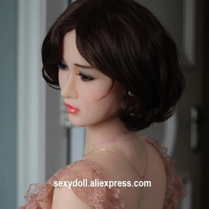 WMDOLL 73 # голова китайская Реалистичная Силиконовая секс кукла азиатское лицо