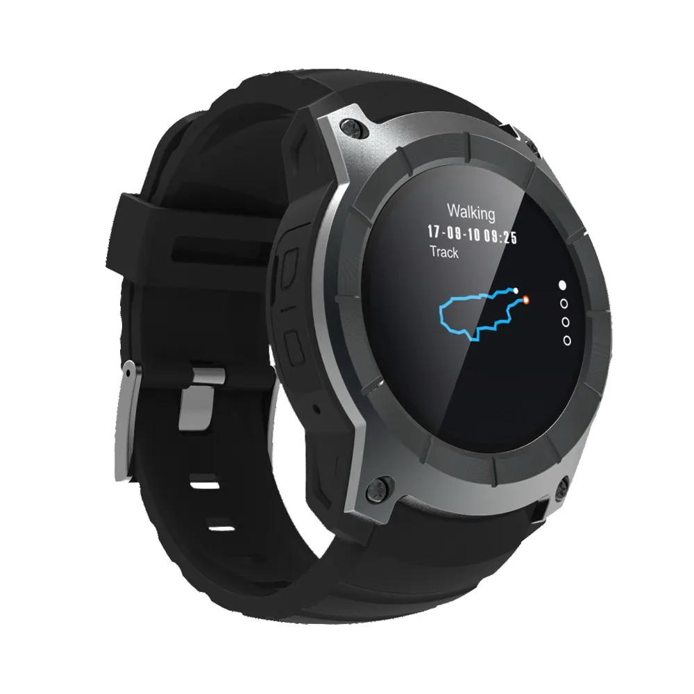 Новый makibes G05 gps спортивные часы MTK2503 1 3 ''Цвет Экран Смарт Мульти Спорт Smartwatch
