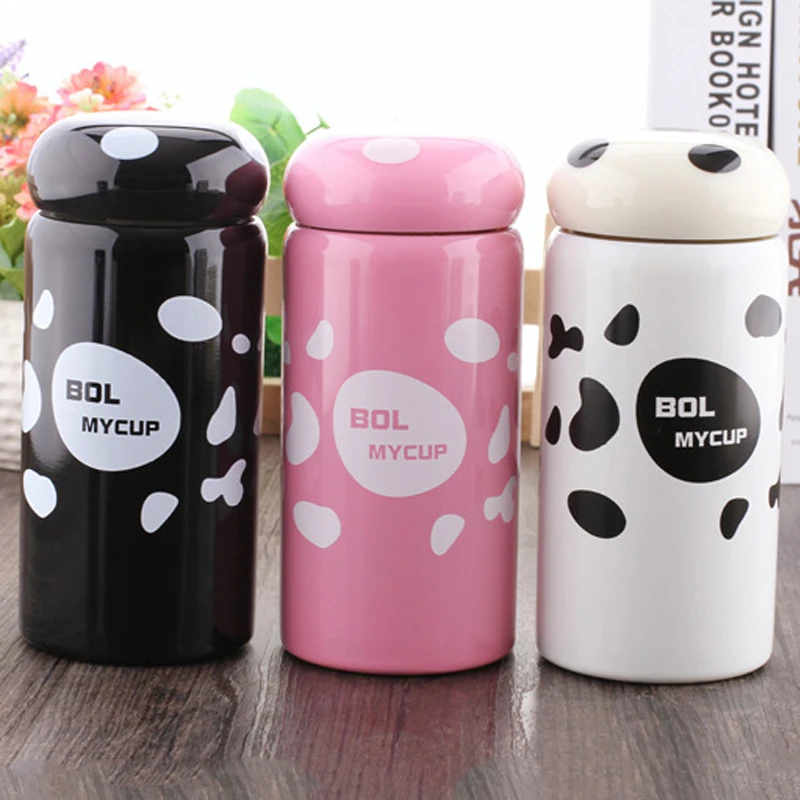 Милый термос из нержавеющей стали для кофе и молока термосы с термоизоляцией