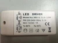 100 pcs ce ukca led driver transformer 12w dc 12v output 1a power adatper supply for led lamp strip downlight
