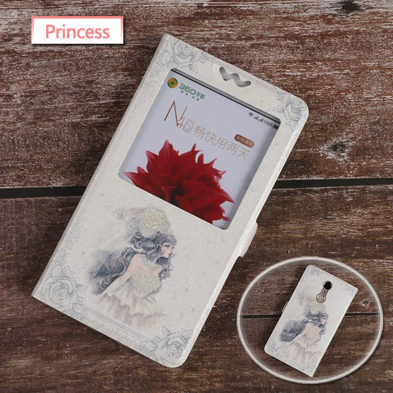 Princess Чехол для Nokia 1 2 2,1 3 3,1 плюс 5 5,1 6 6,1 7 Plus 7,1 8 9X6X7 окошком на лицевой панели защитная сумка Капа Печатный чехол Чехол-подставка - Цвет: Princess