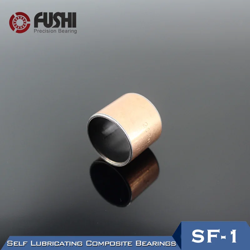 SF-1 безмасляный Подшипник Втулки SF1-8540 SF1-9060 SF1-9080 SF1-100100(1 шт.) SF1 самосмазывающиеся композитные подшипники