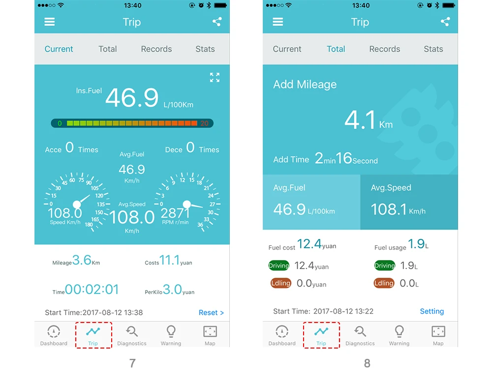 Vgate iCar Pro Bluetooth 4,0/wifi OBD2 сканер для Android/IOS автомобильный диагностический инструмент ELM327 V2.1 iCar Pro Bluetooth/wifi сканер