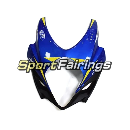 K7/K8 07-08 cmplete обтекатель комплект для Suzuki GSXR1000 K7 K8 год 2007 2008 антиблокировочная система, мотоциклетные Обтекатели синий цвет: желтый, Белый Кузов корпуса