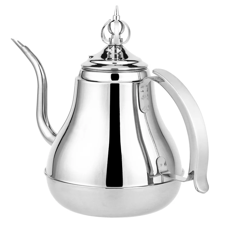 1.8L/1.2L чайник из нержавеющей стали золотой серебряный чайник с фильтром сетевой кухонный вареный черный и зеленый чай пуэр напиток водонагреватель