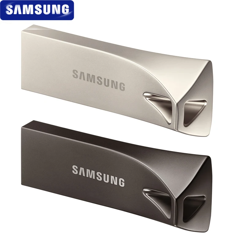 Оригинальный USB флеш накопитель SAMSUNG 32 ГБ 64 128 256 3 1 металлический мини флешка карта