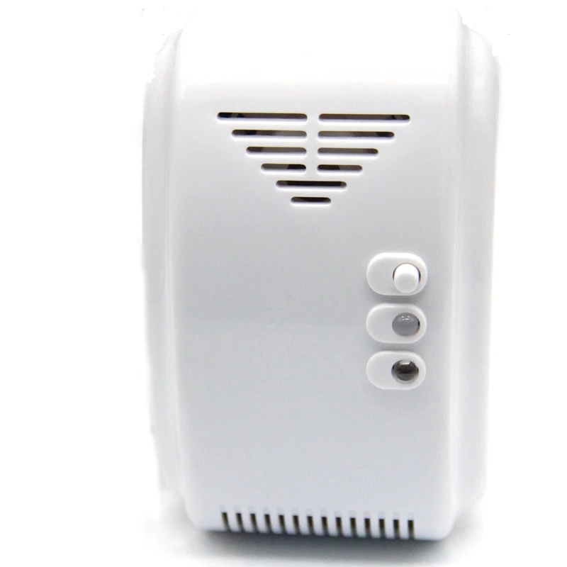 433 МГц Кухня Беспроводной детектор утечки газа сигнализации Сенсор Аварийная