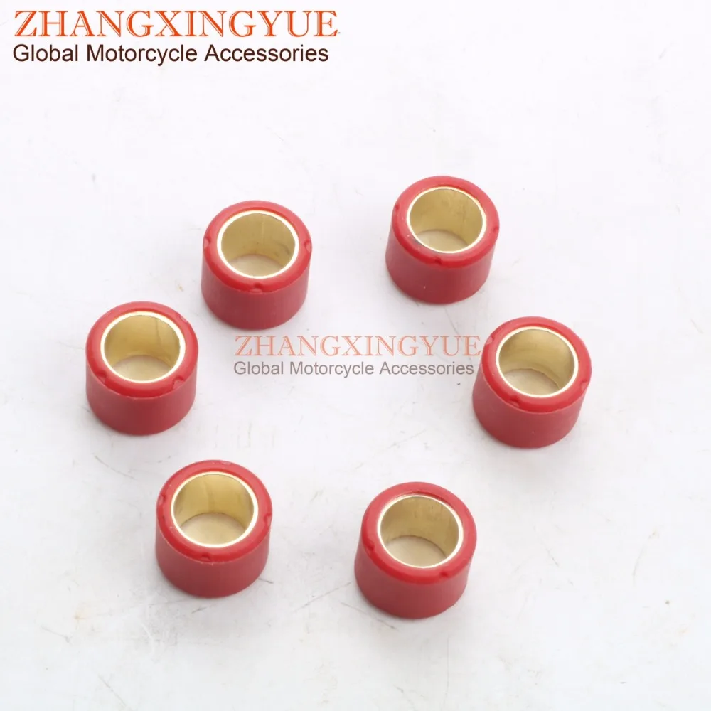 Фото Производительность гоночный вариатор Набор роликов 16x13 (4g-7g) для GY6 50 139QMB 1P39QMB скутер 4T №3