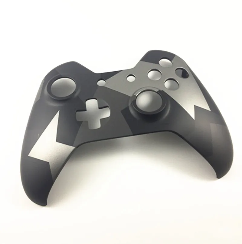Серый камуфляжный чехол для Xbox One лицевая панель лимитированный выпуск запасной