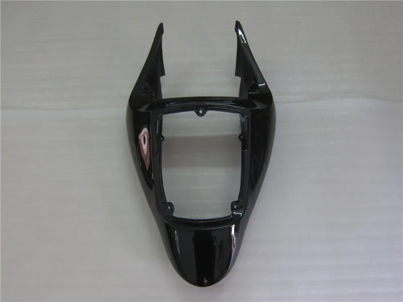 Полный комплект обтекателей из АБС пластика для Kawasaki ZX9R 2002 2003 полностью черный