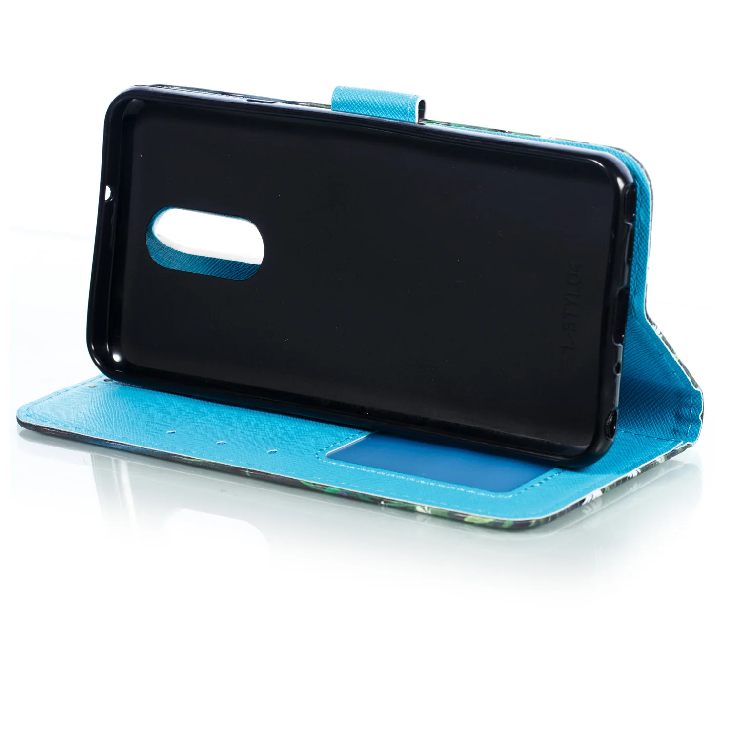 3D окрашенные животные девушка собака чехол для LG Styl04 Styl 04 роскошный Флип Бумажник