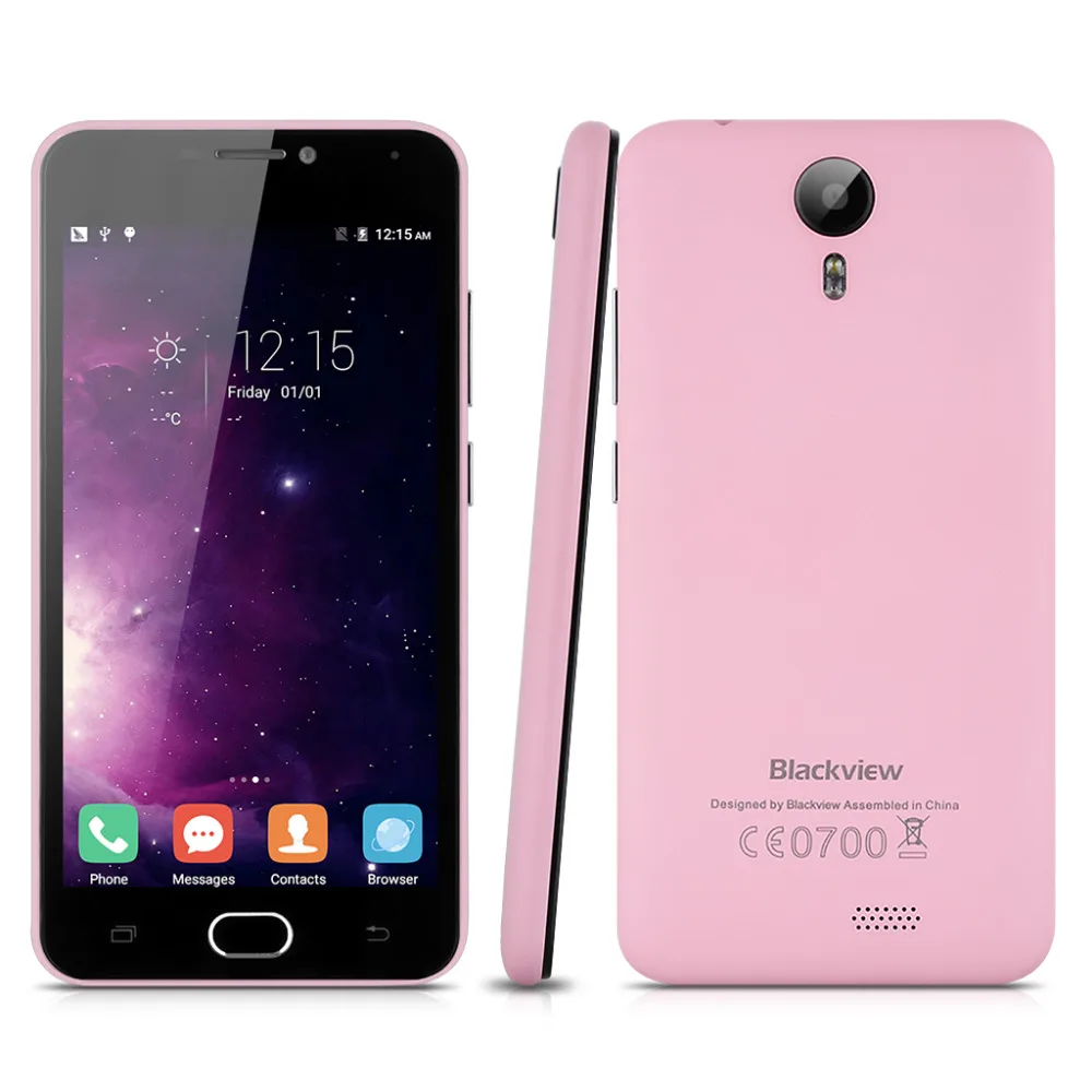 Blackview bv2000 mtk6735p четырехъядерные мобильные телефоны 5 0 &quotHD Экран Android 1 4G LTE смартфон