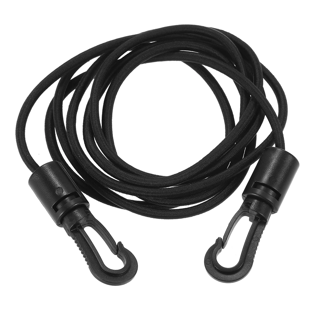 1 5 м эластичный нейлоновый Канат байдарка каноэ лодка Банджи шнур с 2 крючками Shock