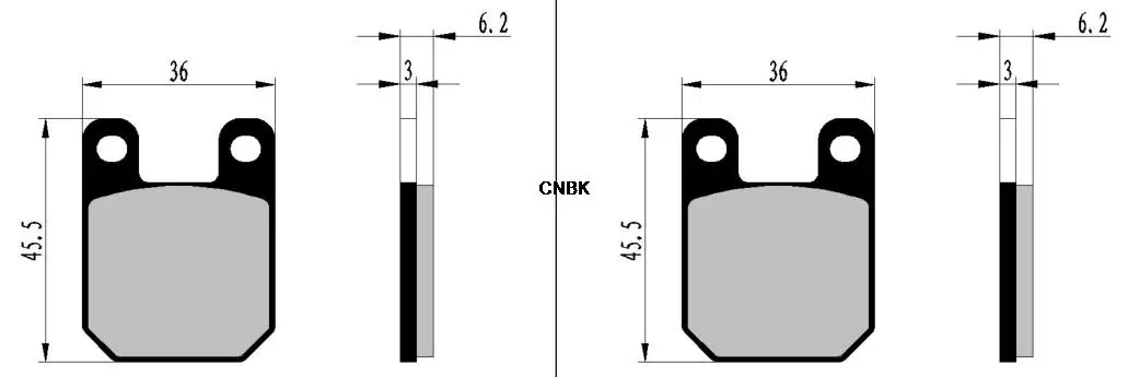 Brake Pads Set fit for CPI Street 50 Supermoto Low level exhaust 2006 2007 2008 2009 Front Rear | Автомобили и мотоциклы