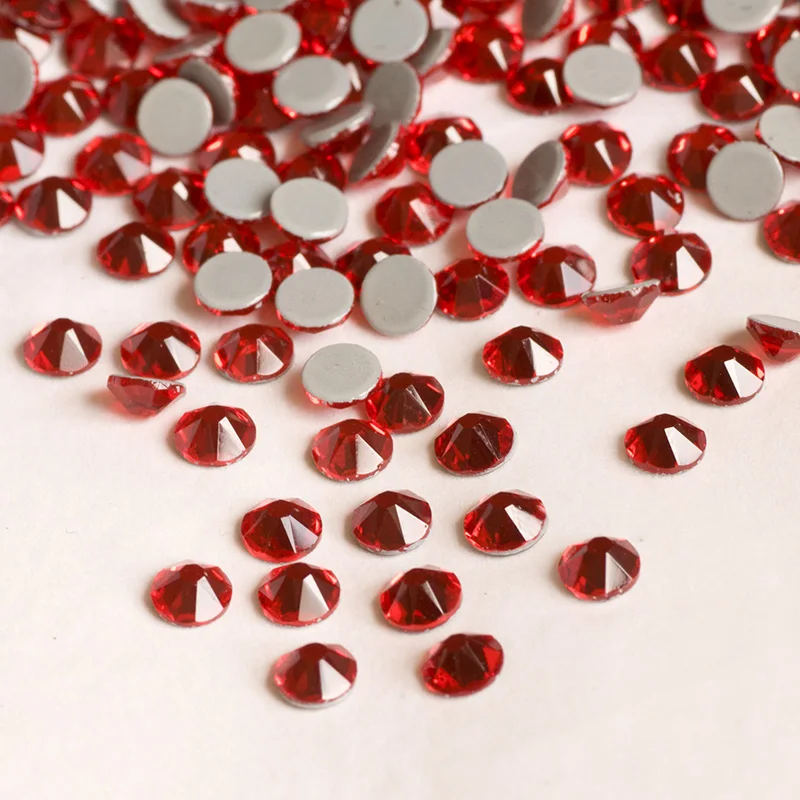 YANRUO 2088HF SS20 Lt. Siam 8 Big Small 1440 шт. Стразы для одежды|hotfix rhinestones|rhinestones for clothingcrystal hotfix |