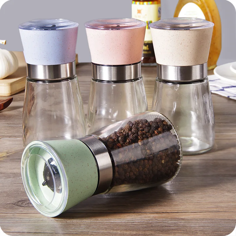 мельница для перца перечница перец соли мельницы специй керамическая фреза 4