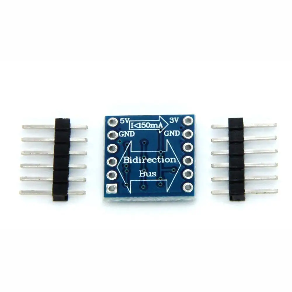 5 шт./лот IIC I2C логический преобразователь уровня двунаправленный модуль 5В до 3 В