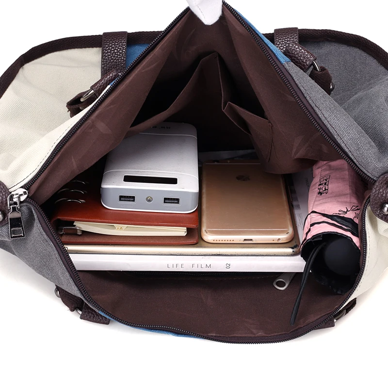 Новое поступление 2017 модные женские холщовые сумки сумки-мессенджеры для женщин