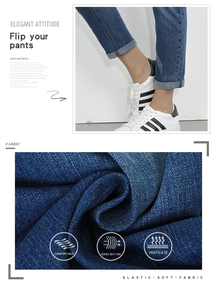 Женские свободные джинсы LEIJIJEANS, модные "рваные" синие джинсовые брюки полной длины, больших размеров, с потертостями, со средней посадкой, лето