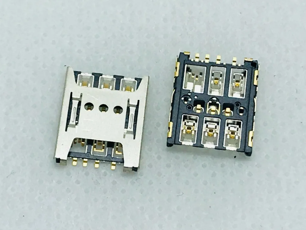 Детские умные часы Buddy Dragon Okii Flip Micro 6/8pin LCN Nano SIM карта Push pull PCB FPC слот адаптер лотка