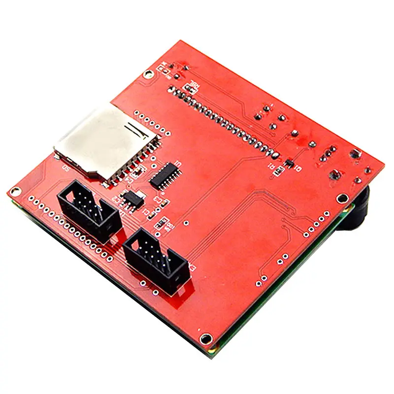 Новый ЖК дисплей 12864 умный контроллер адаптер для 3D RAMPS 1 4 Prusa Mendel DOM668|Детали и