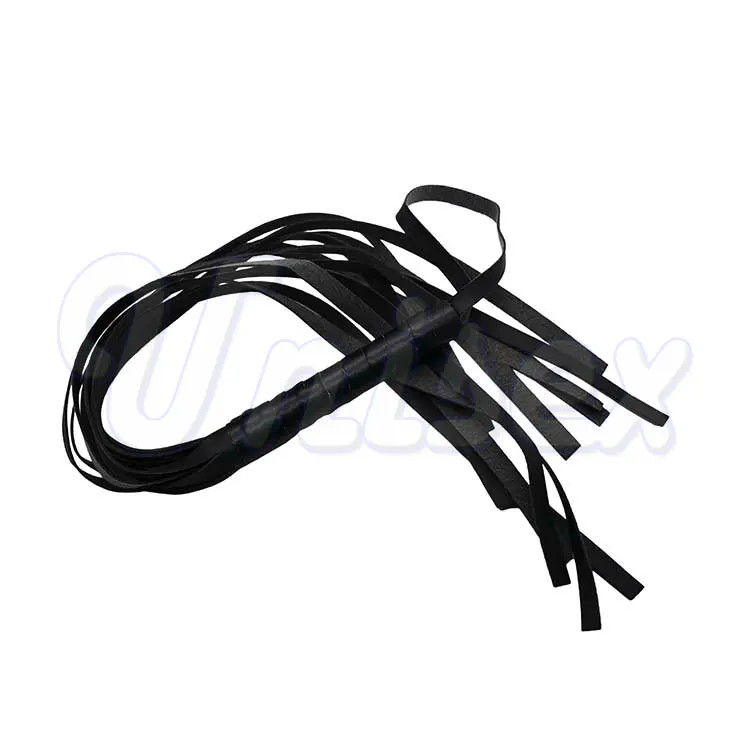 Флирт Фетиш Кожаный Флоггер сексуальная для взрослых игрушки Эротические Секс