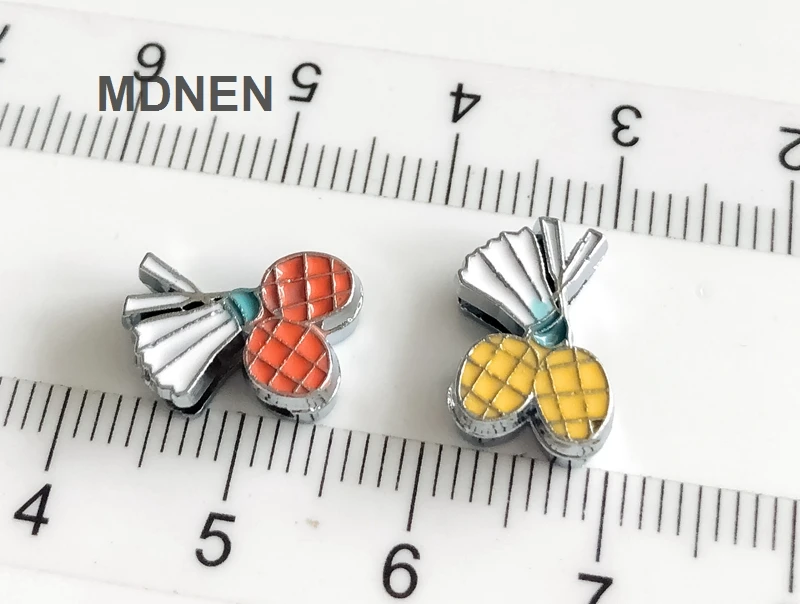 10 шт. DIY аксессуары из цинкового сплава 8 мм внутренний диаметр. 10*17 бадминтон